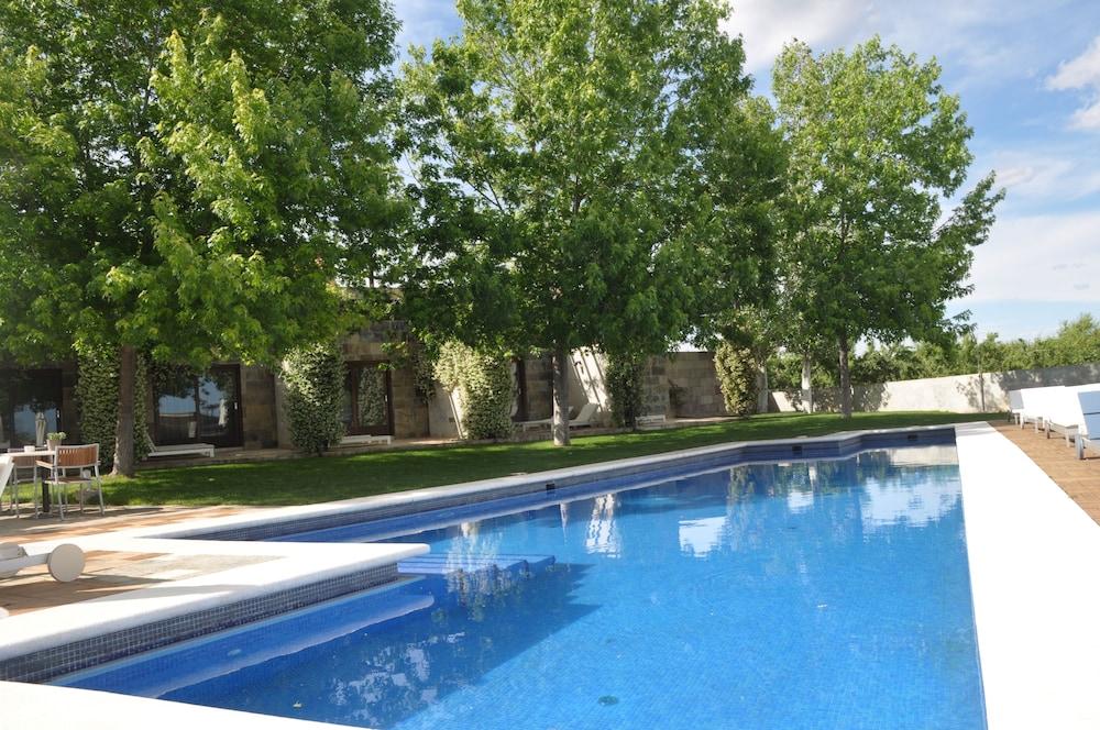 Hotel Boutique Mas Passamaner Ла-Сельва-дель-Камп Экстерьер фото
